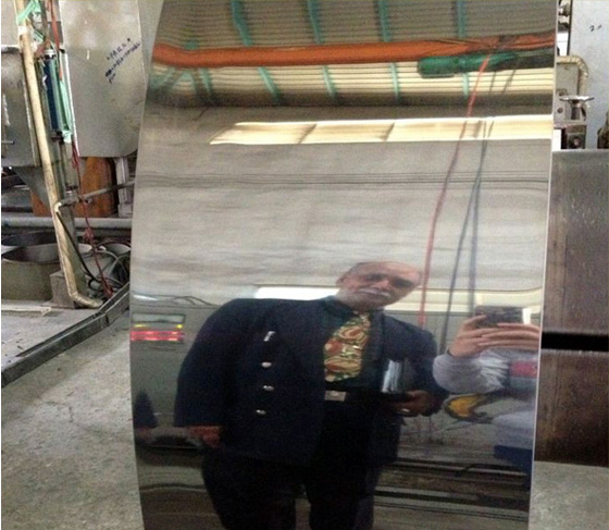 stainless steel coil