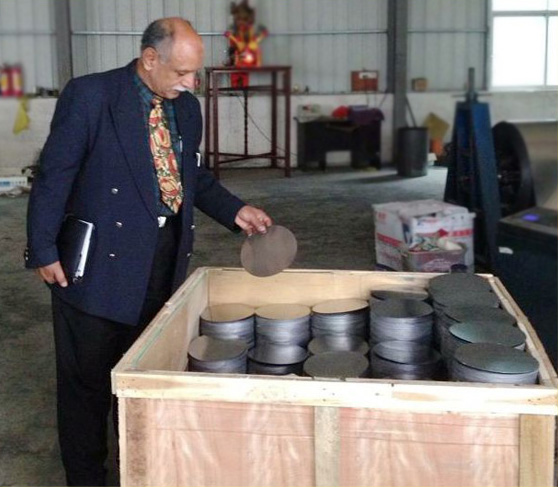 stainless steel circle